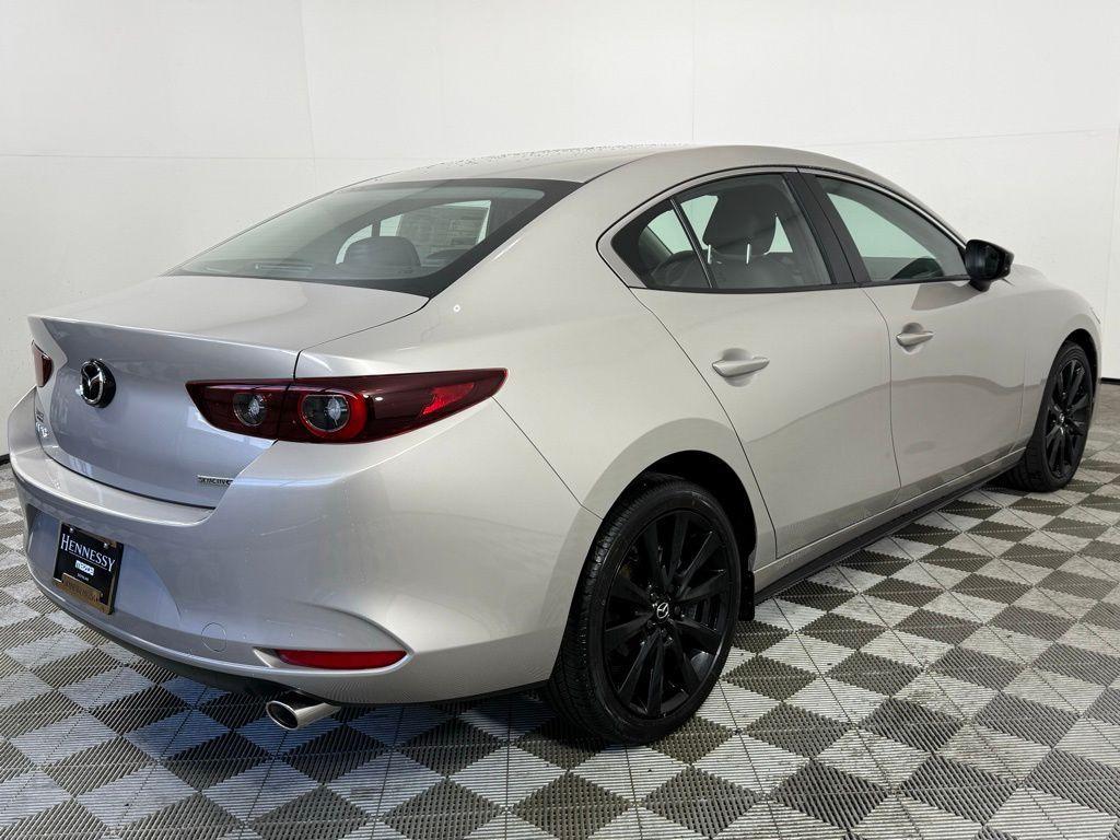 new 2025 Mazda Mazda3 car, priced at $26,100