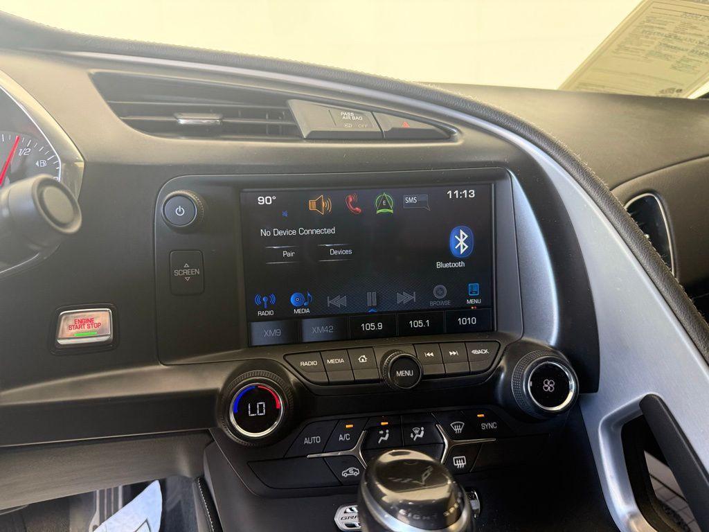 used 2019 Chevrolet Corvette car, priced at $52,000