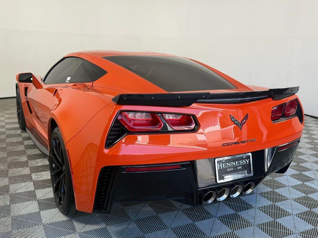 used 2019 Chevrolet Corvette car, priced at $52,000
