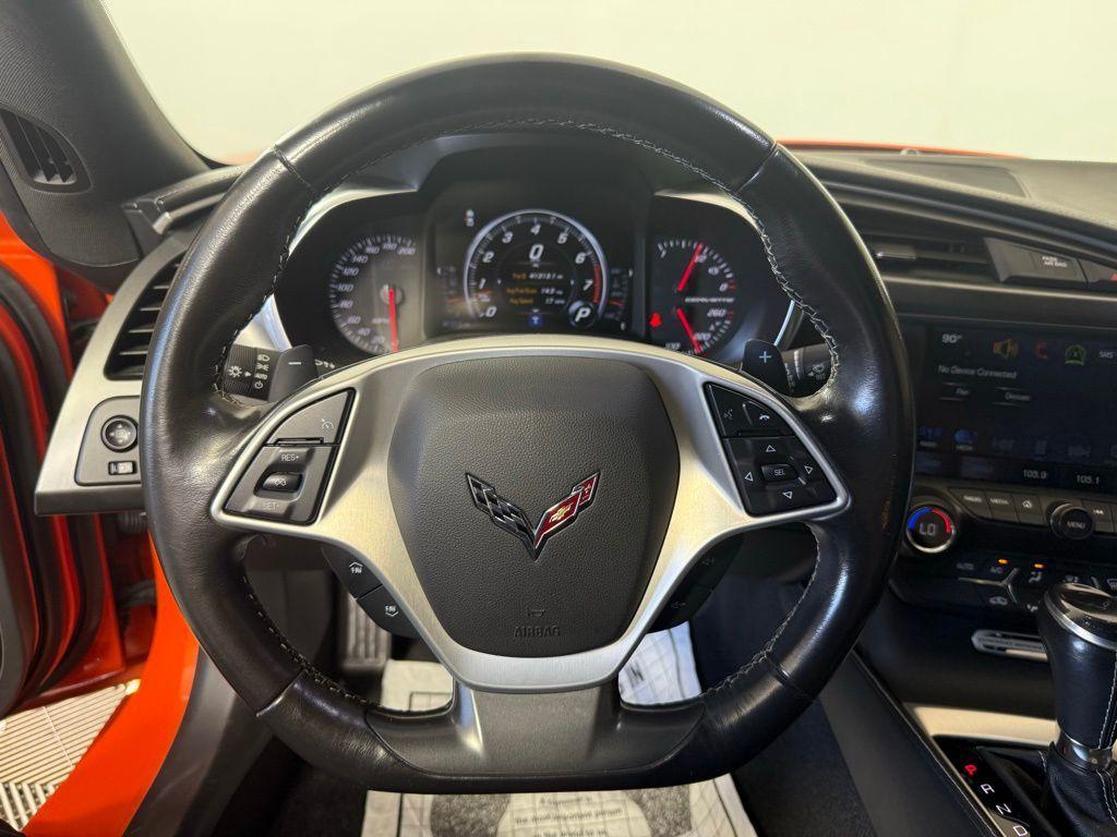 used 2019 Chevrolet Corvette car, priced at $52,000