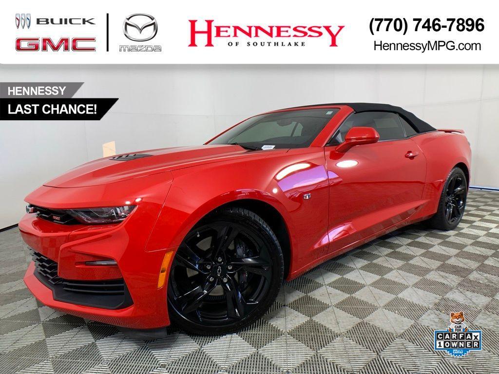 used 2023 Chevrolet Camaro car, priced at $44,000