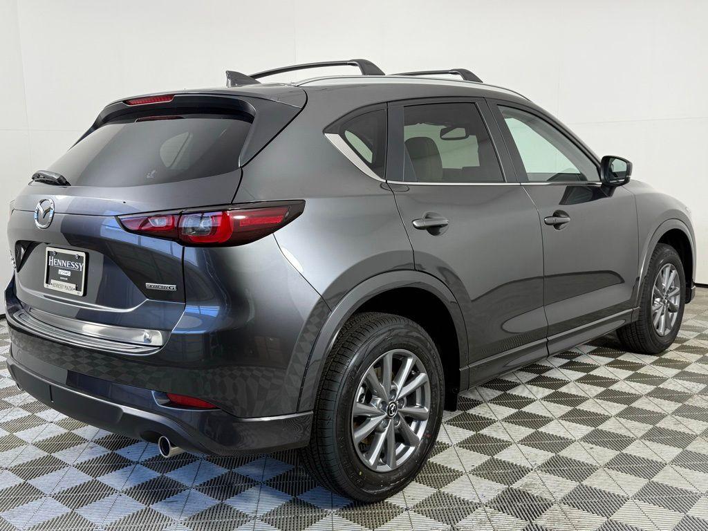 new 2025 Mazda CX-5 car, priced at $34,225