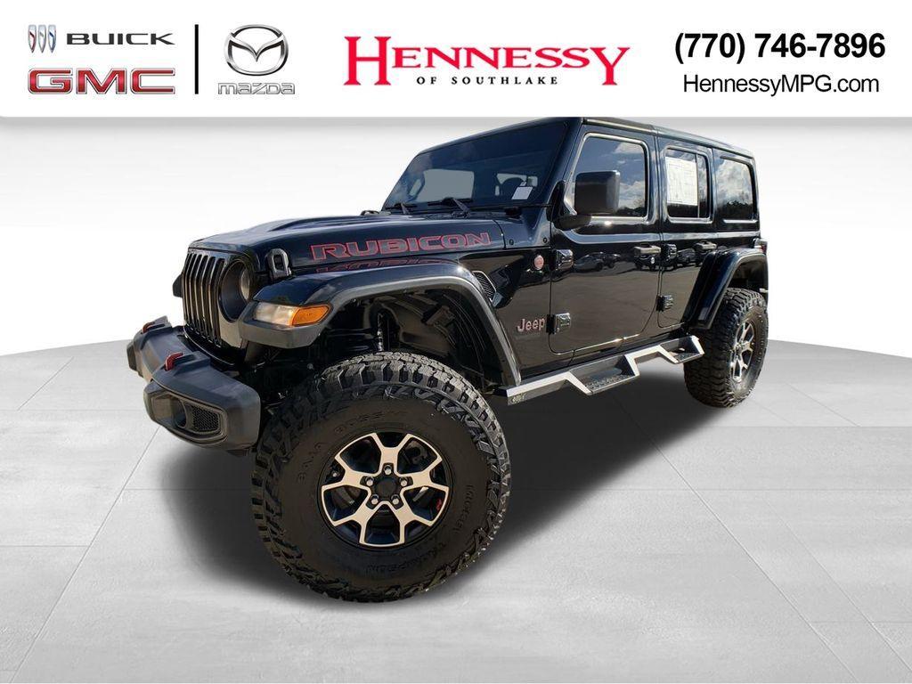 used 2020 Jeep Wrangler Unlimited car, priced at $38,591