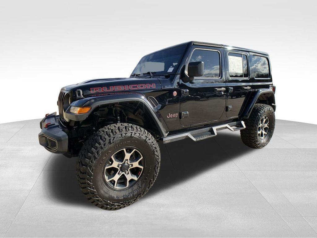 used 2020 Jeep Wrangler Unlimited car, priced at $38,591