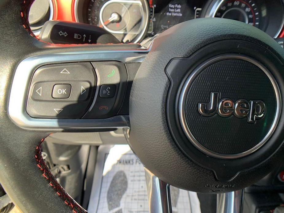 used 2020 Jeep Wrangler Unlimited car, priced at $38,591