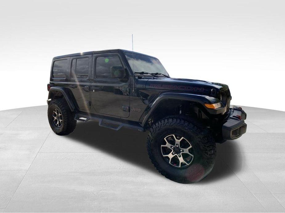 used 2020 Jeep Wrangler Unlimited car, priced at $38,591