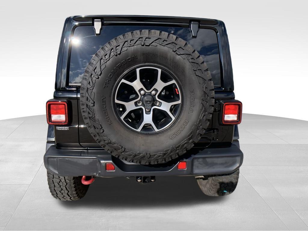 used 2020 Jeep Wrangler Unlimited car, priced at $38,591