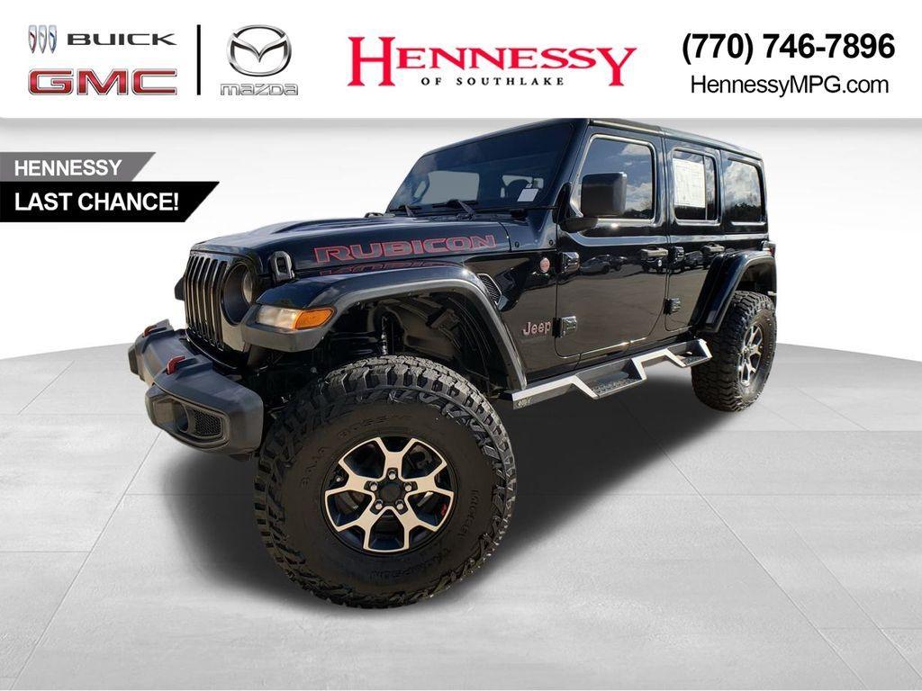 used 2020 Jeep Wrangler Unlimited car, priced at $35,493