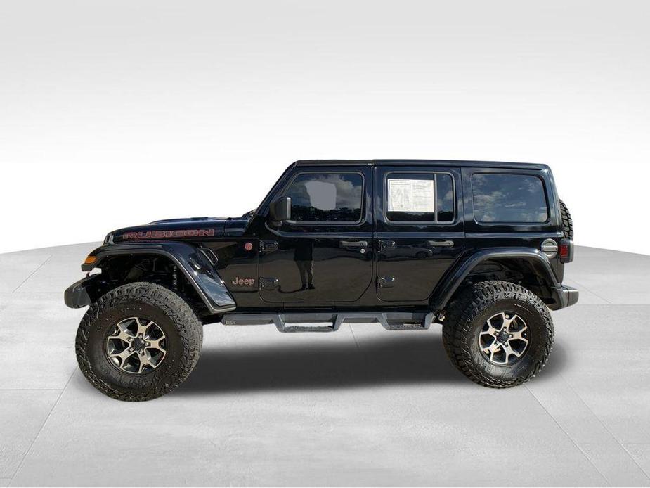 used 2020 Jeep Wrangler Unlimited car, priced at $38,591