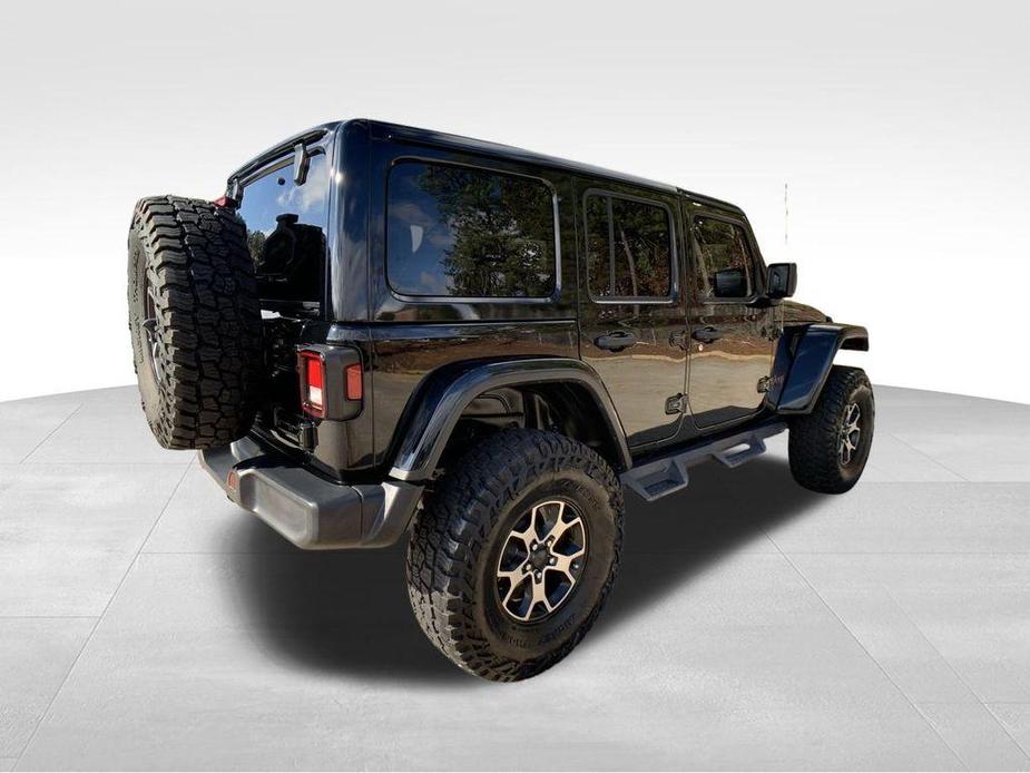 used 2020 Jeep Wrangler Unlimited car, priced at $38,591