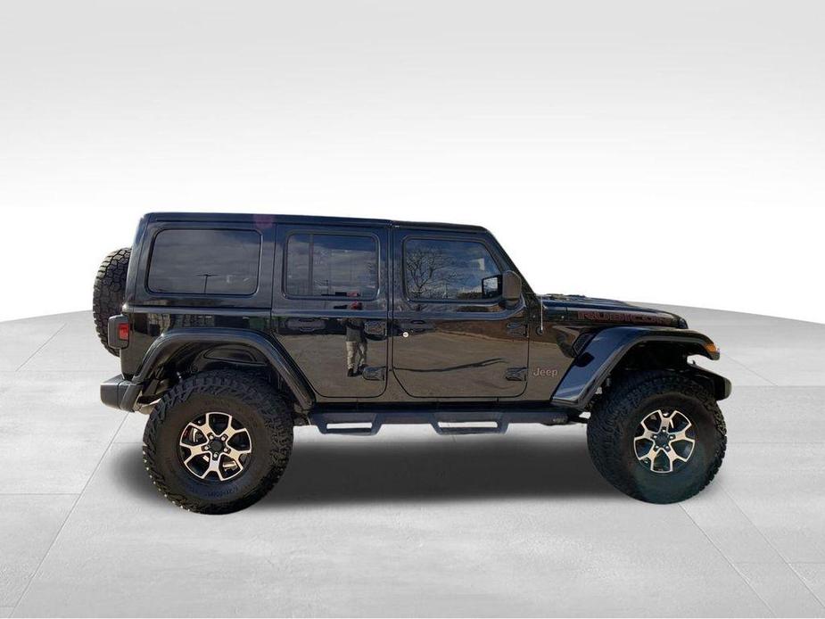 used 2020 Jeep Wrangler Unlimited car, priced at $38,591