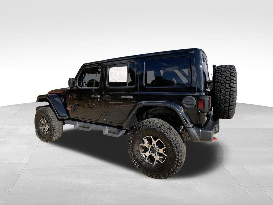 used 2020 Jeep Wrangler Unlimited car, priced at $38,591