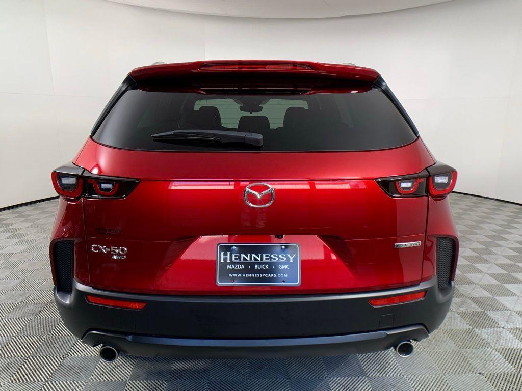 new 2025 Mazda CX-50 car, priced at $32,930