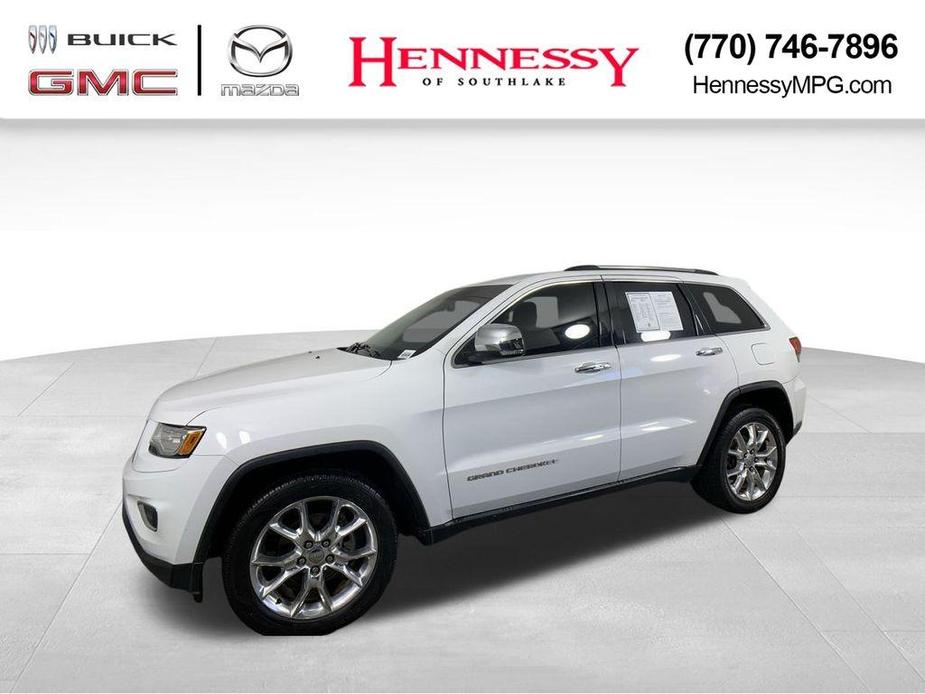 used 2015 Jeep Grand Cherokee car, priced at $13,791