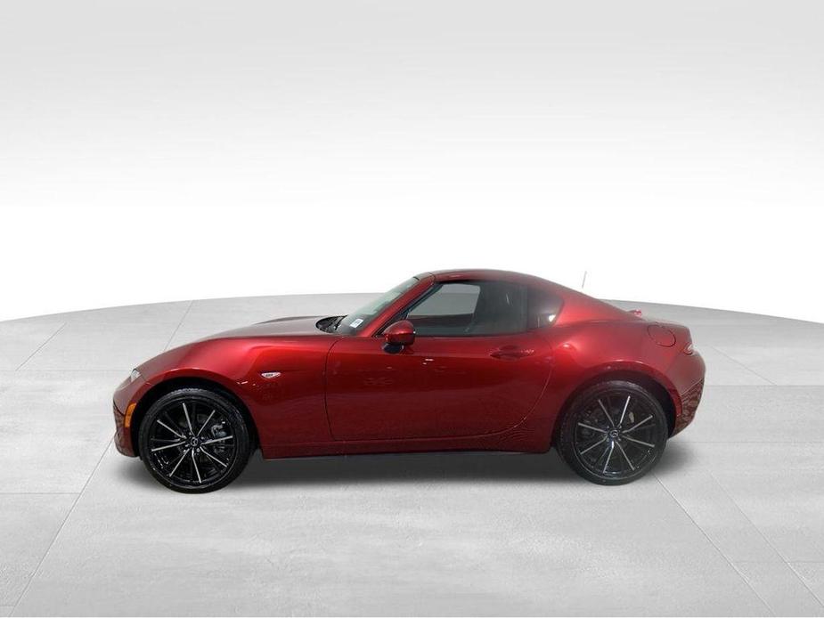 new 2024 Mazda MX-5 Miata RF car, priced at $40,155