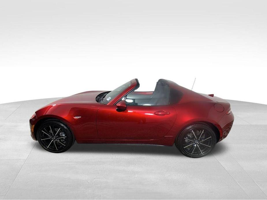 new 2024 Mazda MX-5 Miata RF car, priced at $40,155