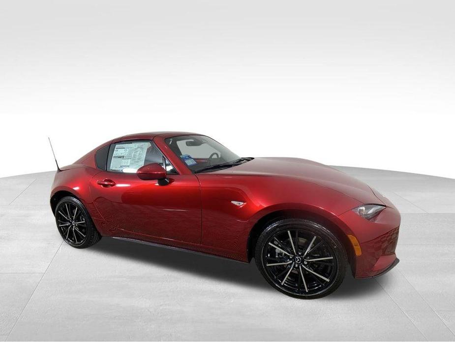 new 2024 Mazda MX-5 Miata RF car, priced at $40,155