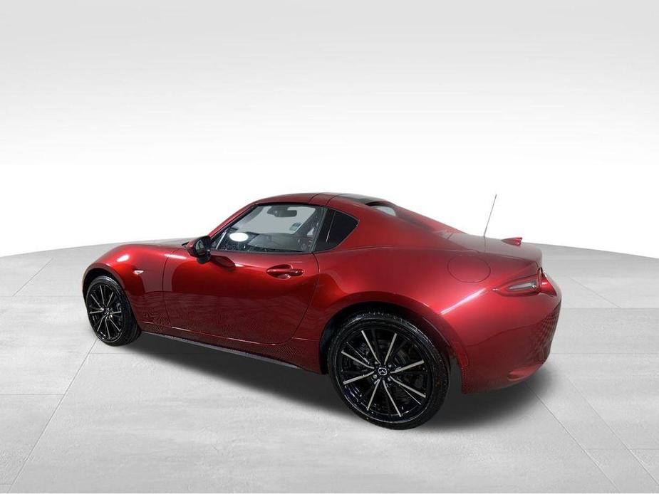 new 2024 Mazda MX-5 Miata RF car, priced at $40,155