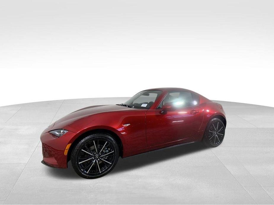 new 2024 Mazda MX-5 Miata RF car, priced at $40,155