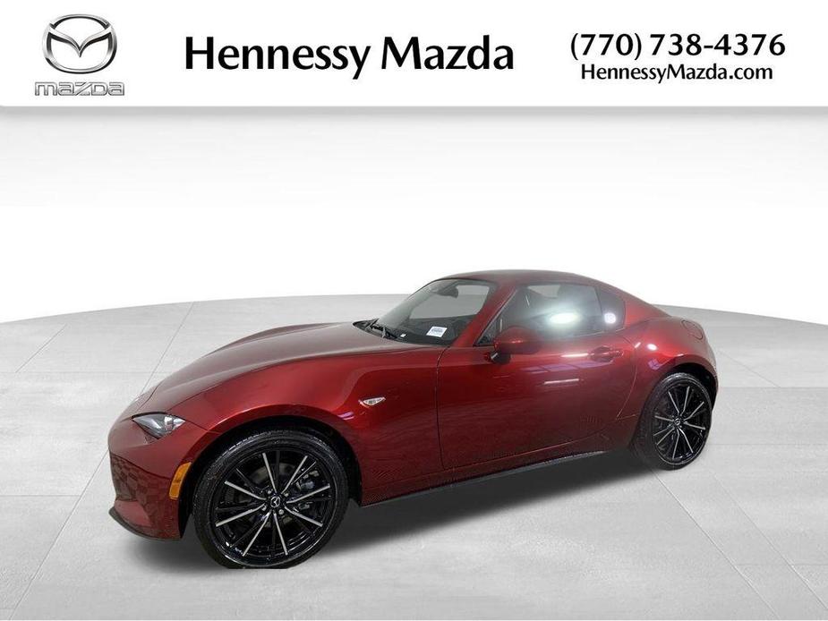 new 2024 Mazda MX-5 Miata RF car, priced at $40,155