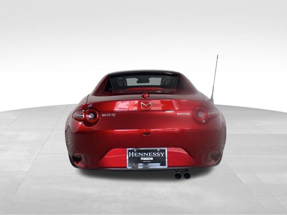 new 2024 Mazda MX-5 Miata RF car, priced at $40,155