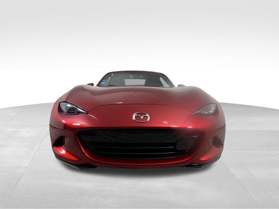 new 2024 Mazda MX-5 Miata RF car, priced at $40,155