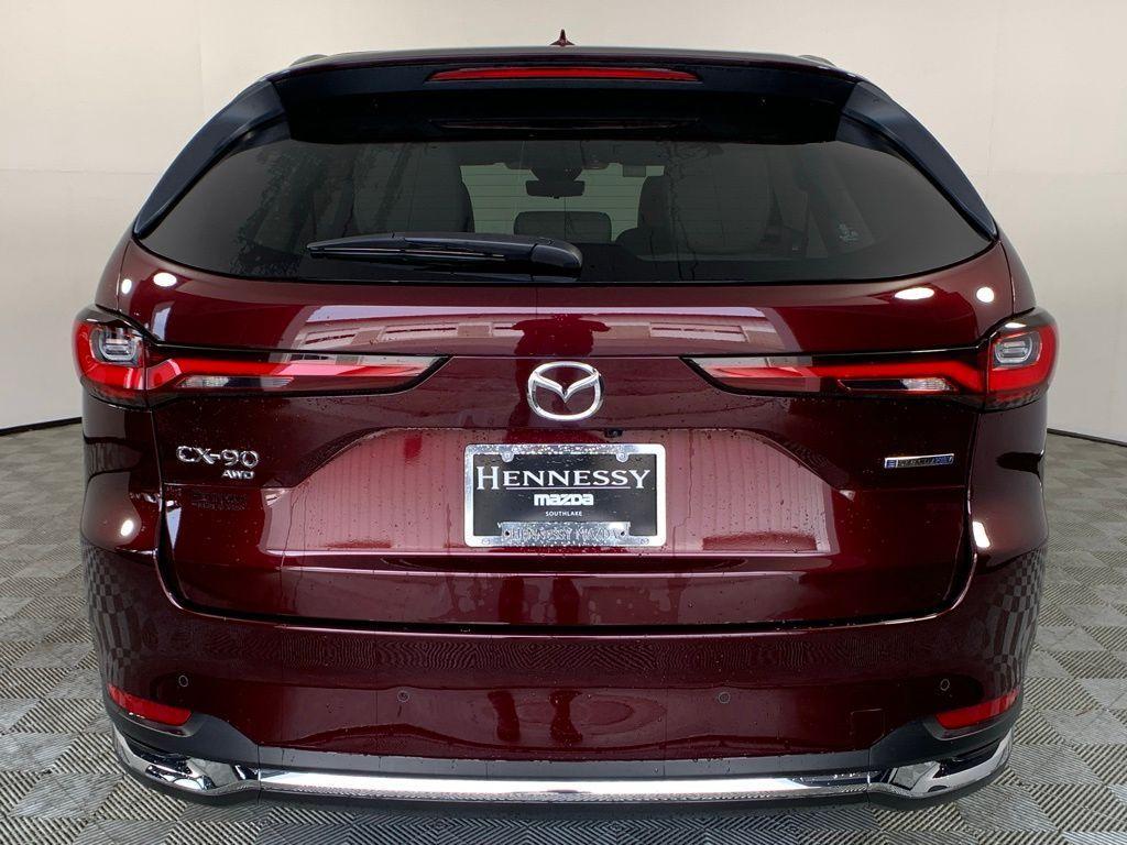 new 2024 Mazda CX-90 PHEV car, priced at $57,170