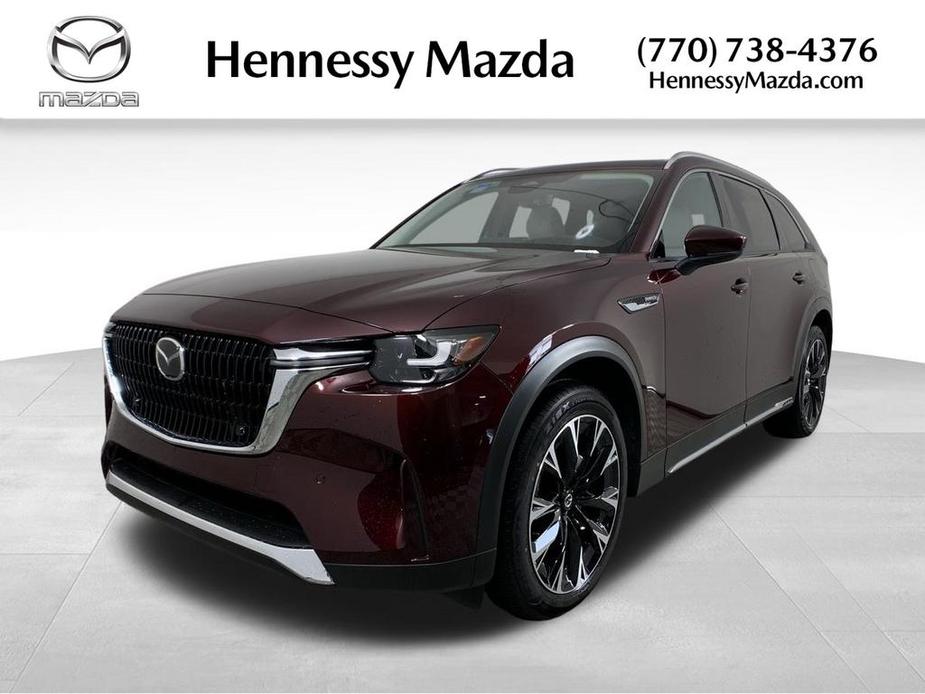 new 2024 Mazda CX-90 PHEV car, priced at $55,579