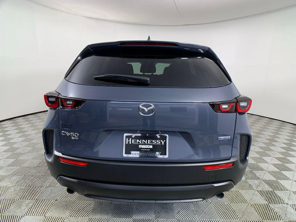 new 2025 Mazda CX-50 Hybrid car, priced at $42,270