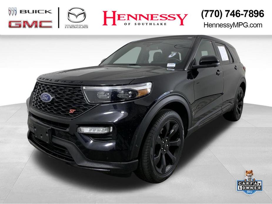 used 2022 Ford Explorer car, priced at $44,292
