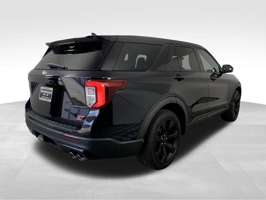 used 2022 Ford Explorer car, priced at $43,494