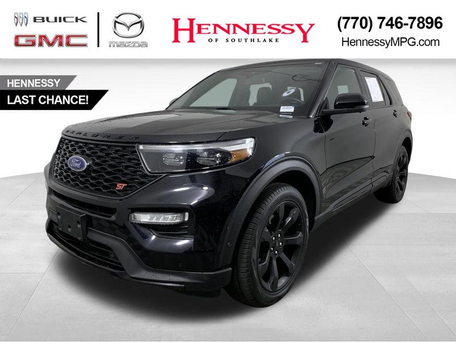 used 2022 Ford Explorer car, priced at $43,893