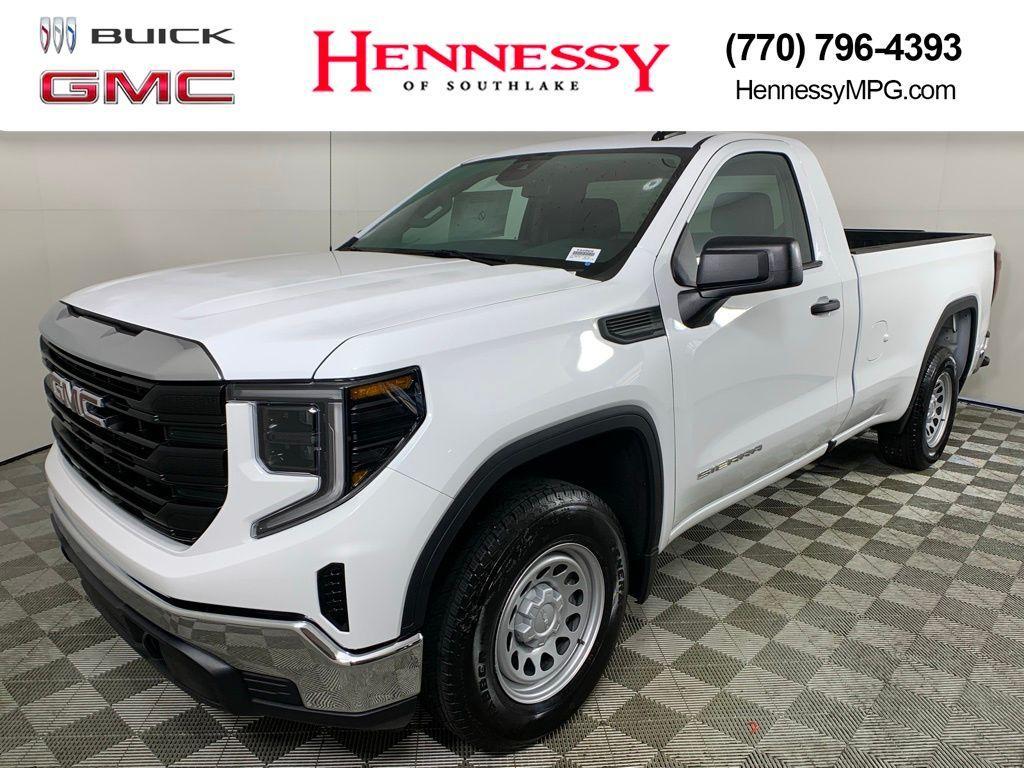 new 2025 GMC Sierra 1500 car, priced at $37,575