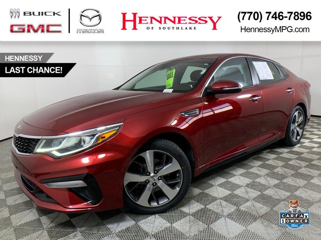 used 2019 Kia Optima car, priced at $12,300