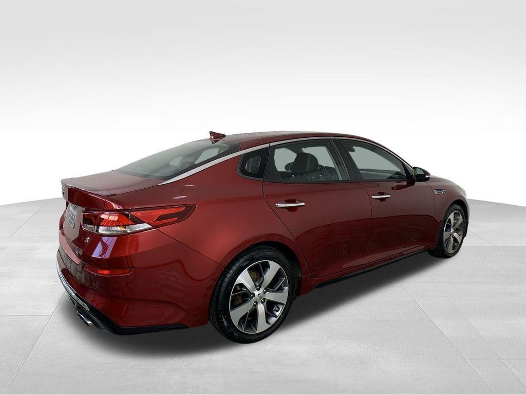 used 2019 Kia Optima car, priced at $14,392