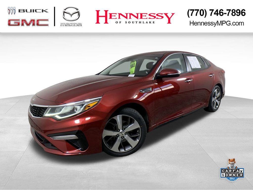 used 2019 Kia Optima car, priced at $14,392