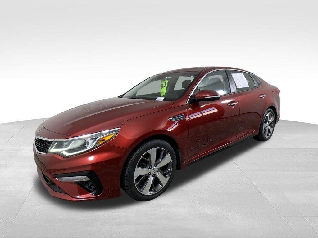 used 2019 Kia Optima car, priced at $14,392