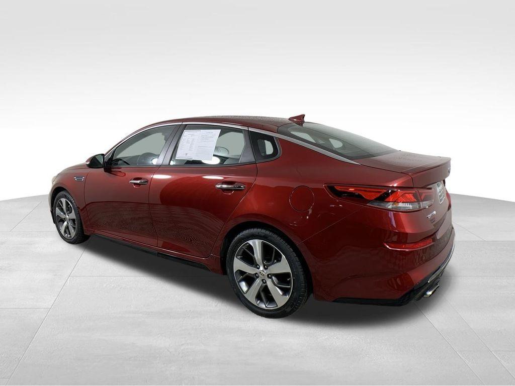 used 2019 Kia Optima car, priced at $14,392