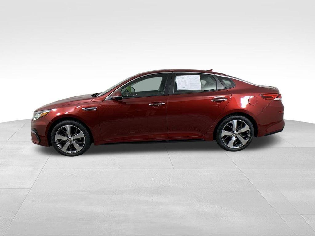 used 2019 Kia Optima car, priced at $14,392