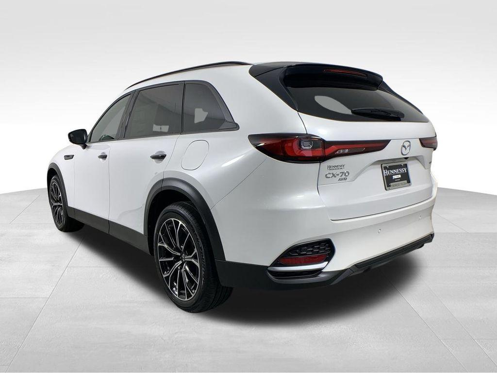 new 2025 Mazda CX-70 car, priced at $58,124