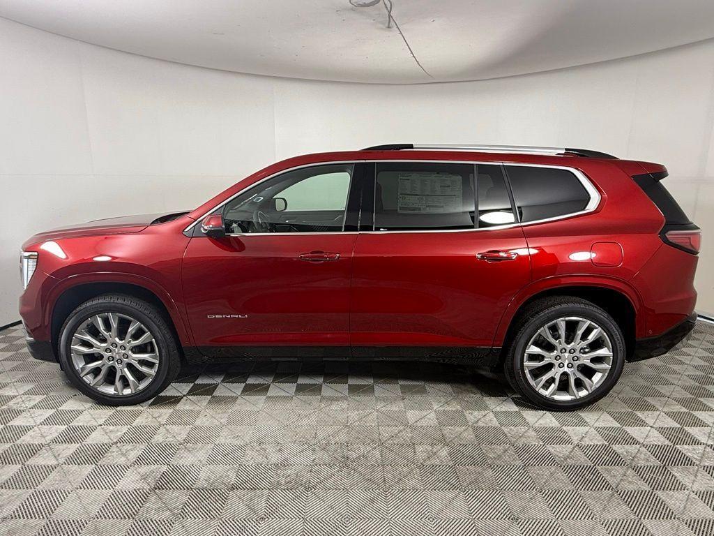new 2025 GMC Acadia car, priced at $60,900