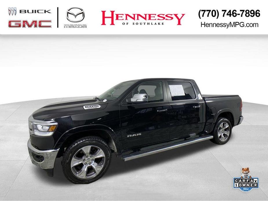 used 2020 Ram 1500 car, priced at $34,592