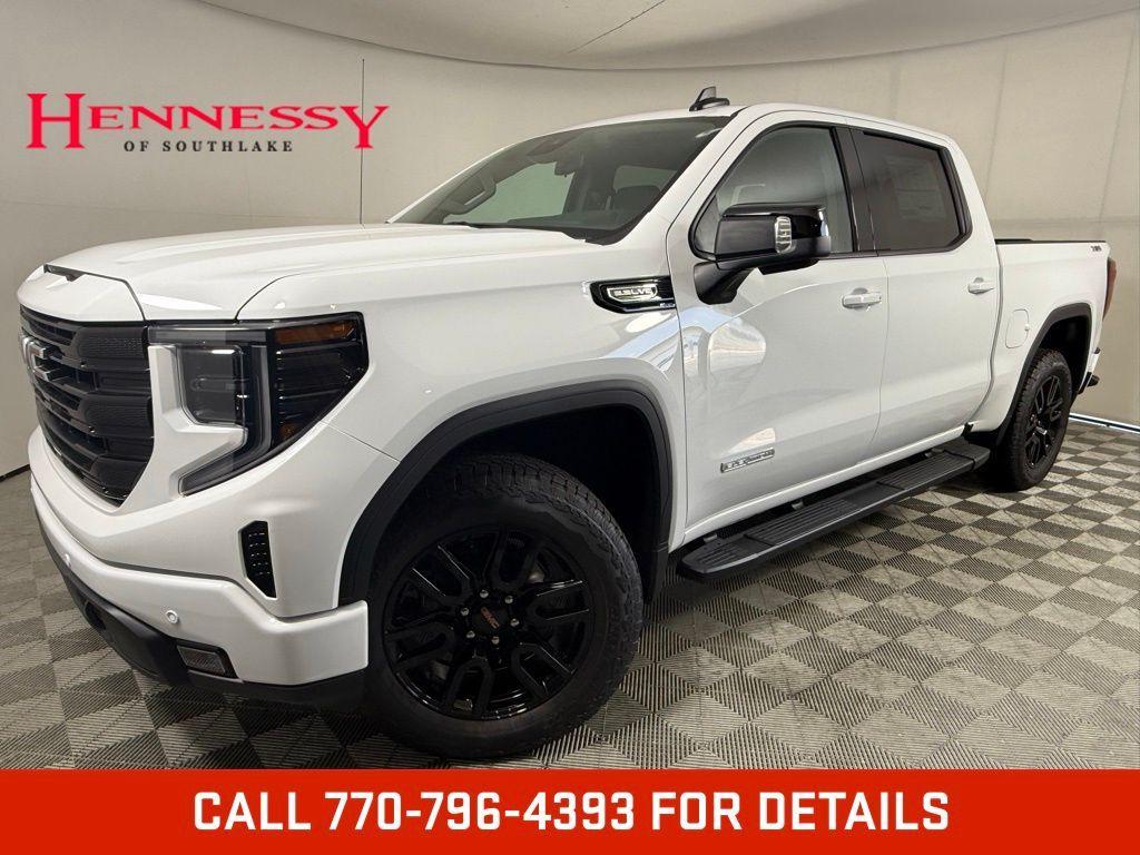 new 2025 GMC Sierra 1500 car, priced at $65,630