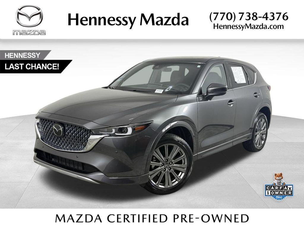 used 2025 Mazda CX-5 car, priced at $34,100