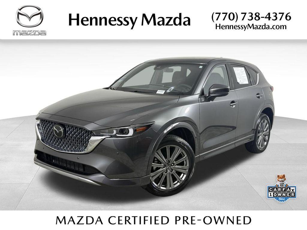 used 2025 Mazda CX-5 car, priced at $38,000