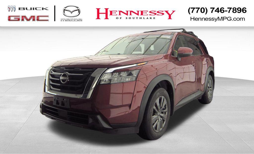 used 2022 Nissan Pathfinder car, priced at $27,291