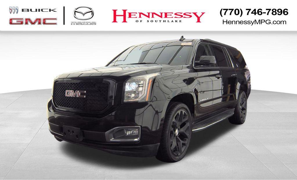 used 2018 GMC Yukon XL car