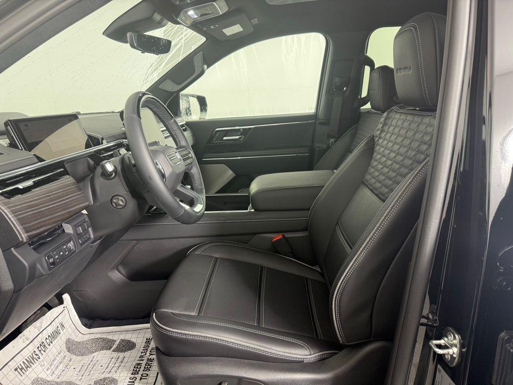 used 2025 GMC Sierra EV car, priced at $86,000
