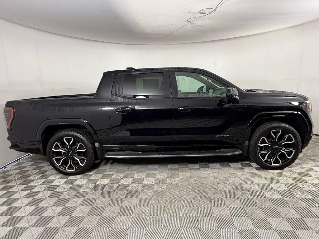 used 2025 GMC Sierra EV car, priced at $86,000