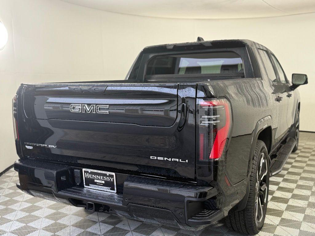 used 2025 GMC Sierra EV car, priced at $86,000